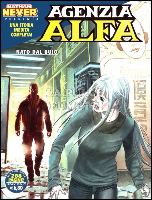 AGENZIA ALFA #    35: NATO DAL BUIO